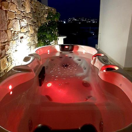 Blue View Villa Apartment #3 With Jacuzzi Parasporos Екстер'єр фото