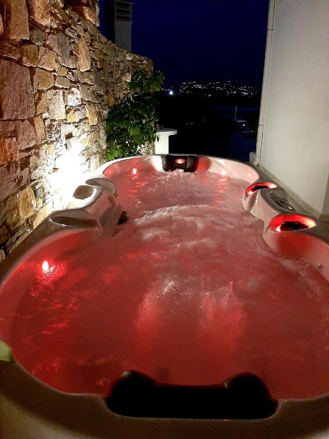 Blue View Villa Apartment #3 With Jacuzzi Parasporos Екстер'єр фото