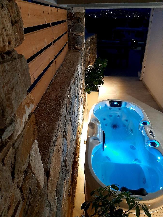 Blue View Villa Apartment #3 With Jacuzzi Parasporos Екстер'єр фото