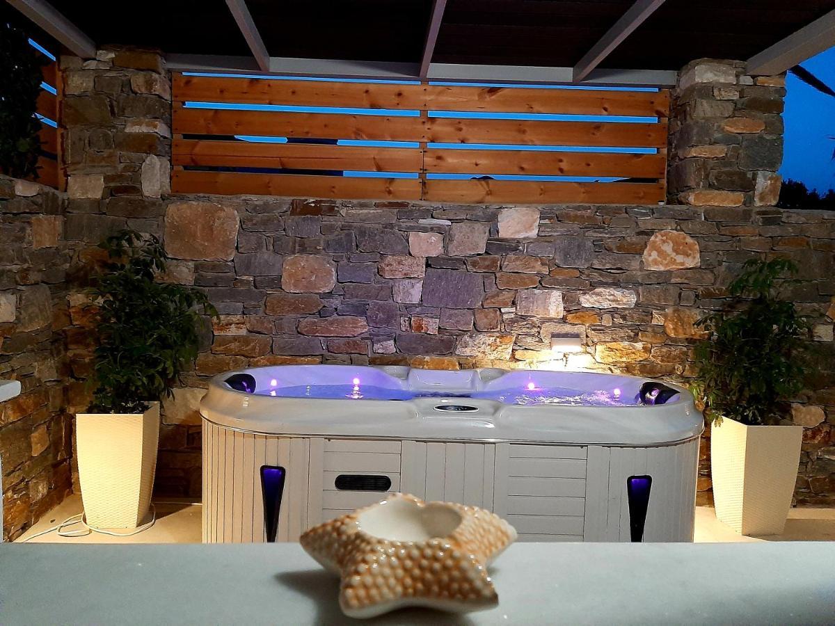 Blue View Villa Apartment #3 With Jacuzzi Parasporos Екстер'єр фото