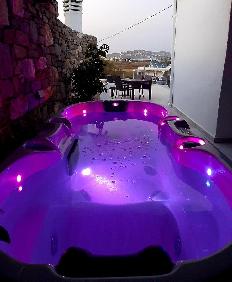 Blue View Villa Apartment #3 With Jacuzzi Parasporos Екстер'єр фото