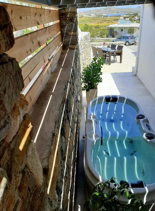 Blue View Villa Apartment #3 With Jacuzzi Parasporos Екстер'єр фото