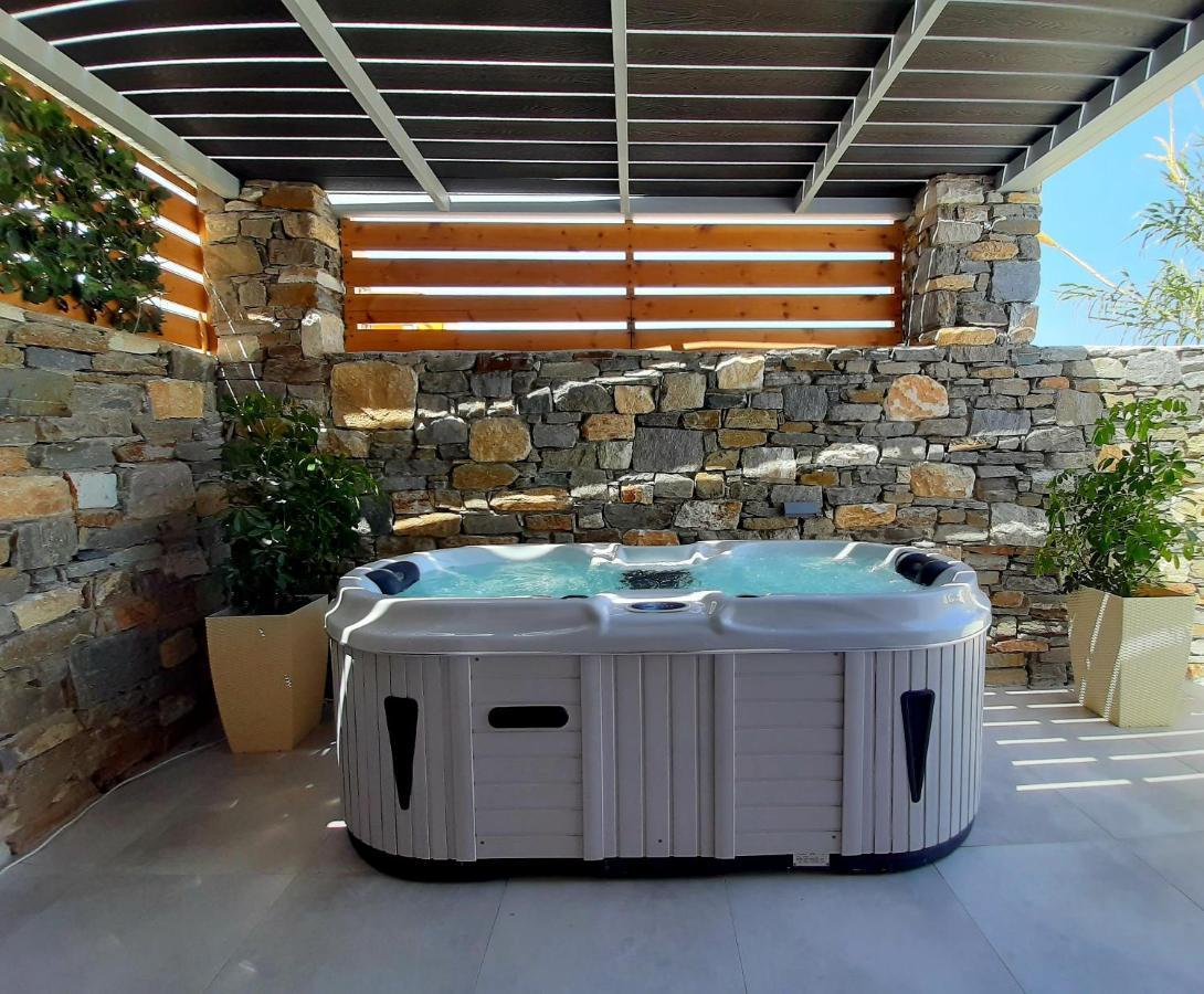 Blue View Villa Apartment #3 With Jacuzzi Parasporos Екстер'єр фото